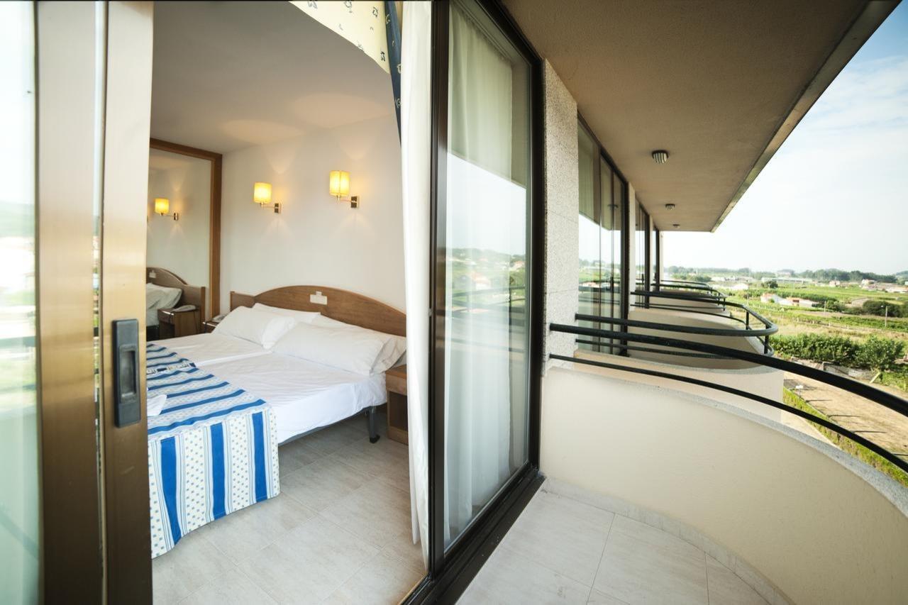 Hotel Ria Mar Vilalonga Buitenkant foto
