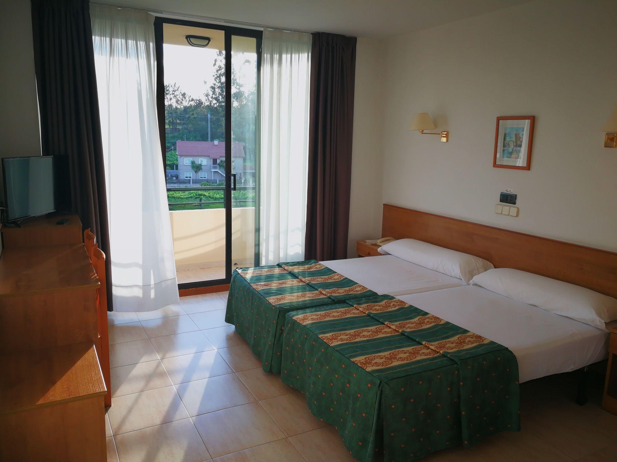Hotel Ria Mar Vilalonga Buitenkant foto