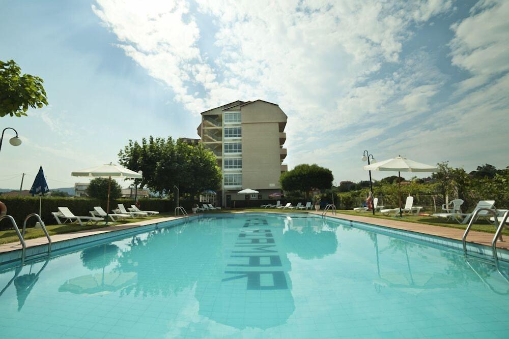 Hotel Ria Mar Vilalonga Buitenkant foto