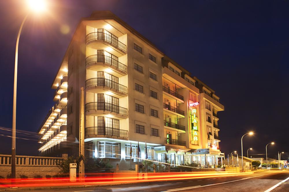 Hotel Ria Mar Vilalonga Buitenkant foto