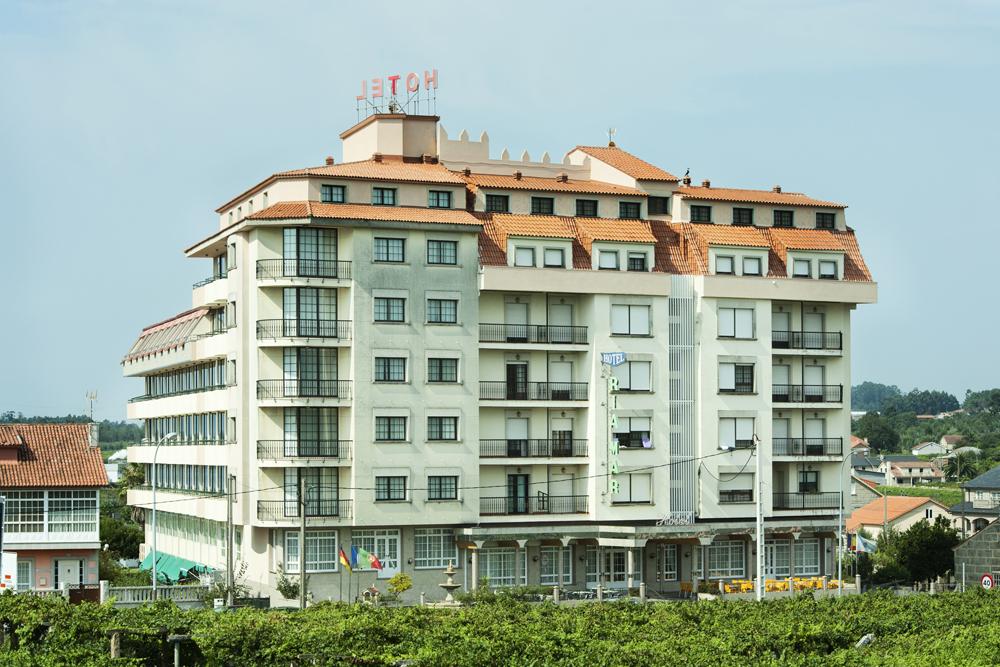 Hotel Ria Mar Vilalonga Buitenkant foto