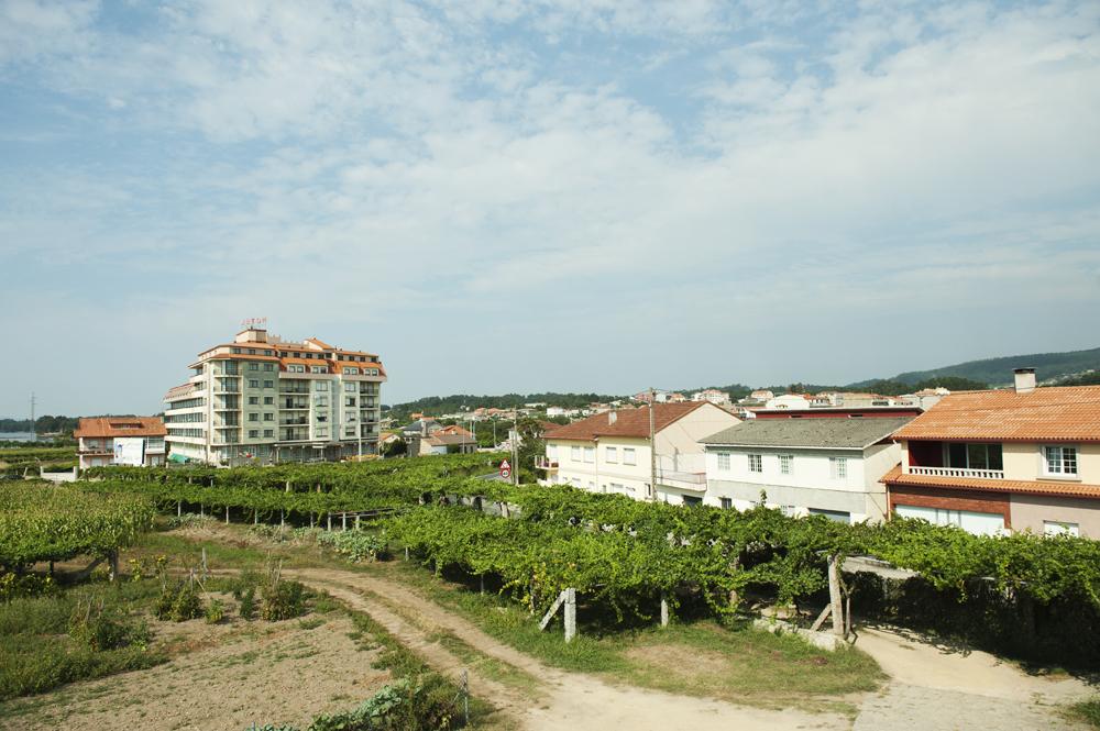 Hotel Ria Mar Vilalonga Buitenkant foto