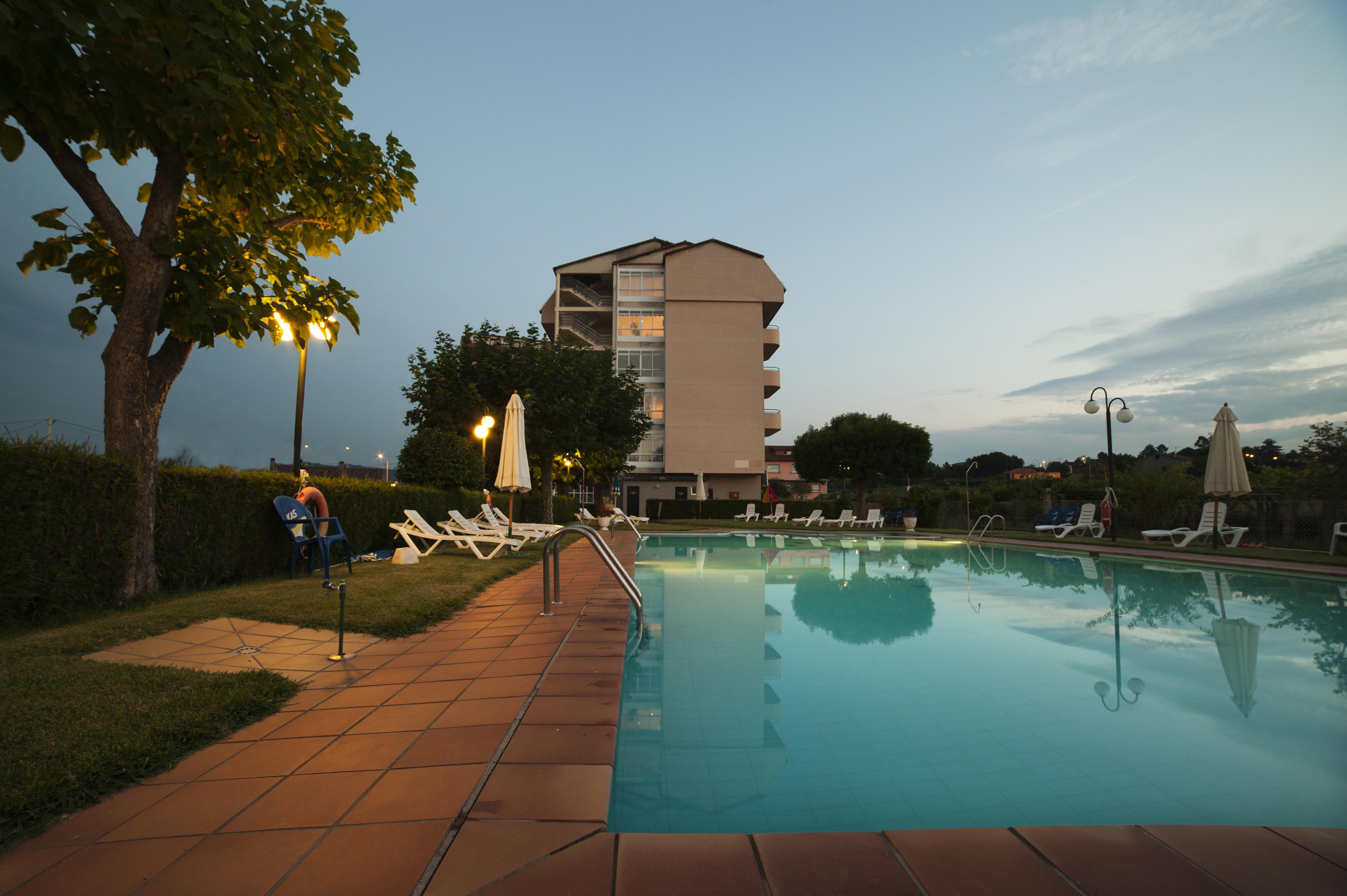Hotel Ria Mar Vilalonga Buitenkant foto
