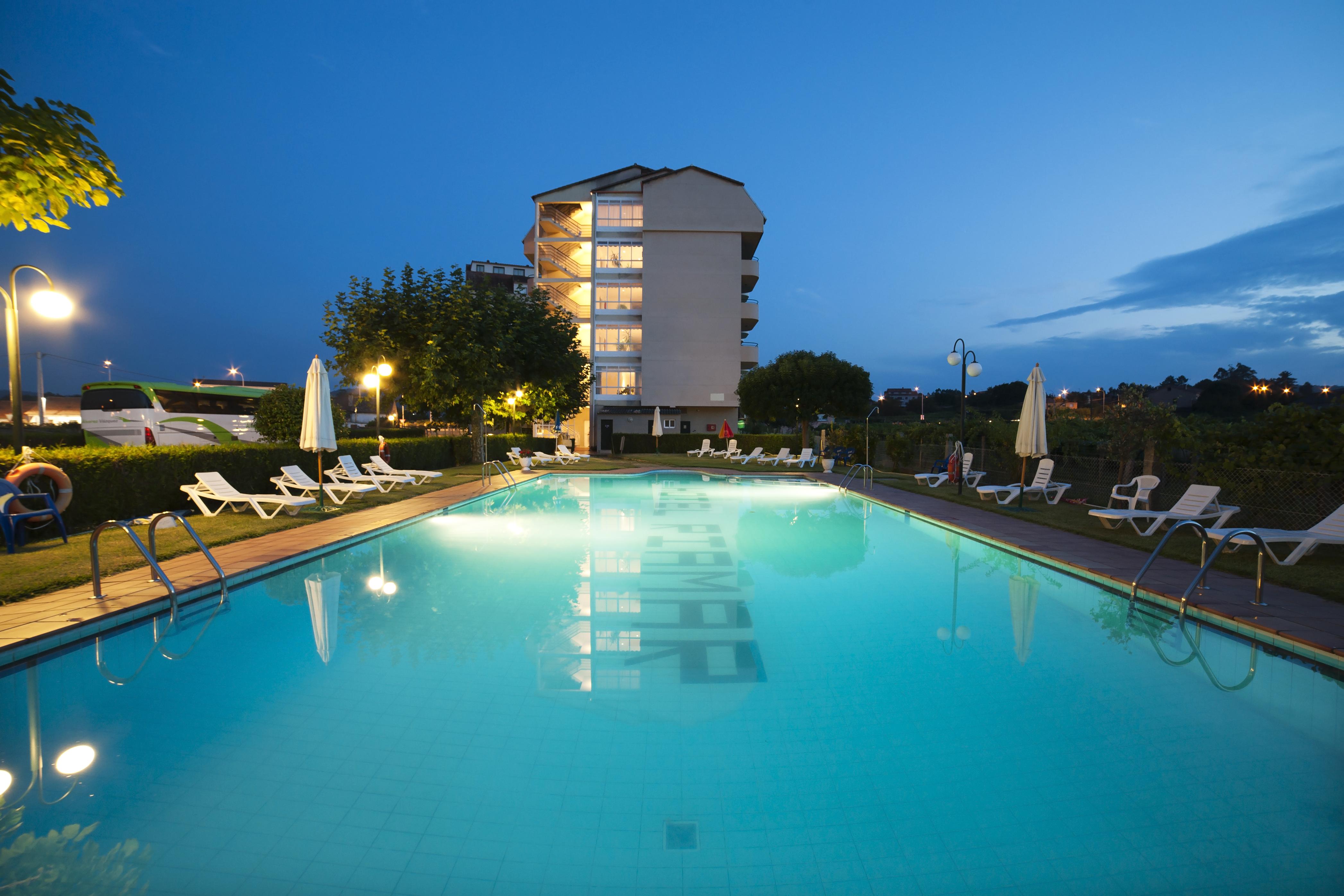Hotel Ria Mar Vilalonga Buitenkant foto