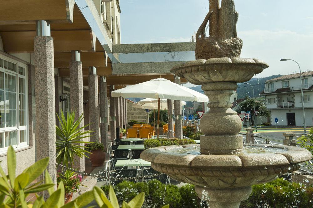 Hotel Ria Mar Vilalonga Buitenkant foto