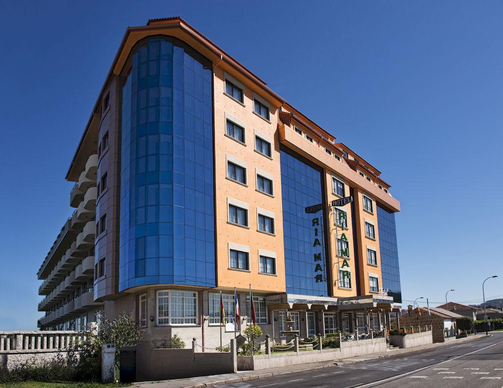 Hotel Ria Mar Vilalonga Buitenkant foto